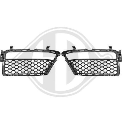 DIEDERICHS Ventilatiegrille, bumper HD Tuning