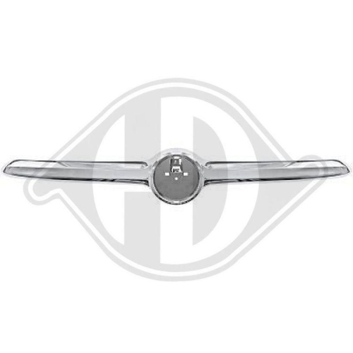 DIEDERICHS Grille de ventilation, pare-chocs