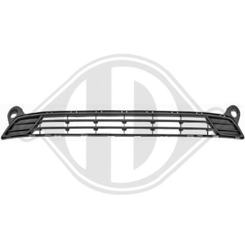 DIEDERICHS Ventilatiegrille, bumper