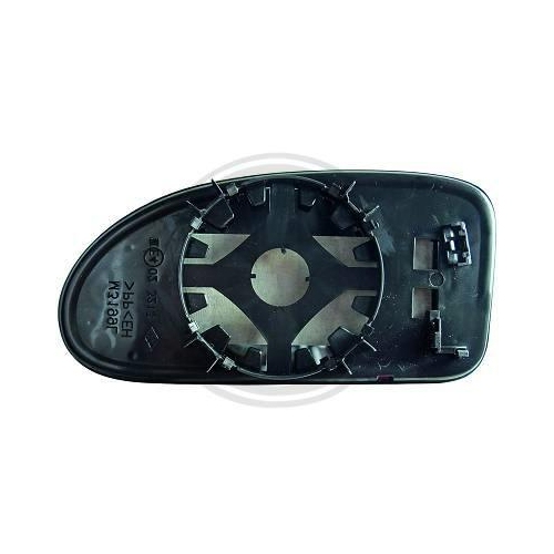DIEDERICHS Mirror Glass, exterior mirror