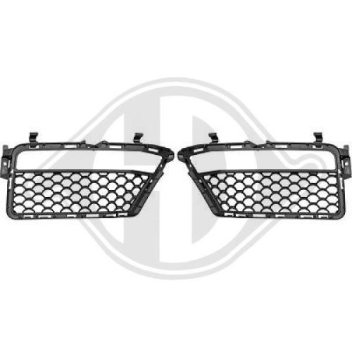 DIEDERICHS Ventilatiegrille, bumper HD Tuning