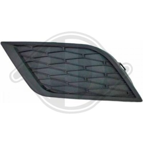 DIEDERICHS Ventilatiegrille, bumper