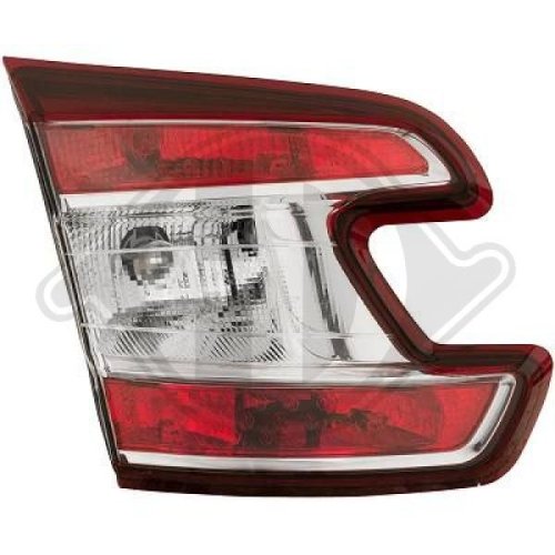 DIEDERICHS Tail Light Assembly Priority Parts