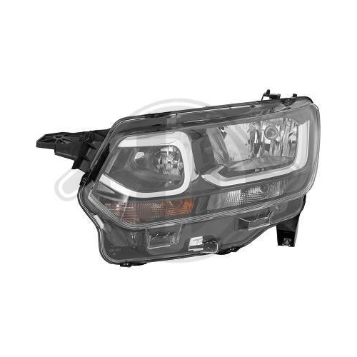 DIEDERICHS Projecteur principal Priority Parts