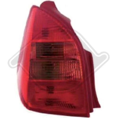 DIEDERICHS Tail Light Assembly