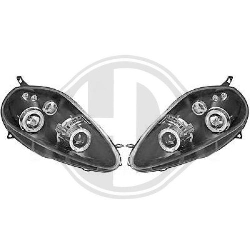 DIEDERICHS Kit de projecteurs principaux HD Tuning