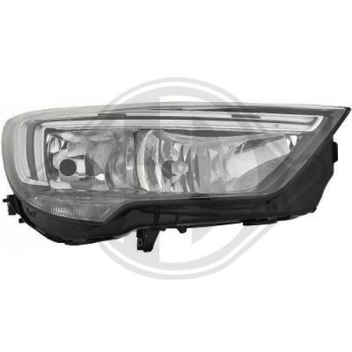 DIEDERICHS Headlight