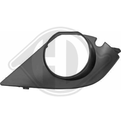DIEDERICHS Mostrina, Paraurti HD Tuning