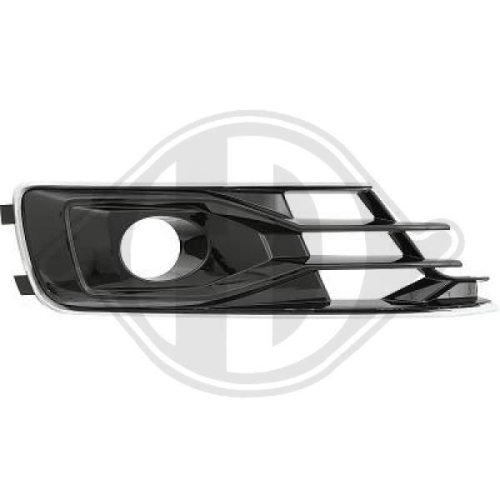 DIEDERICHS Ventilatiegrille, bumper