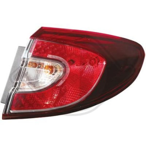 DIEDERICHS Tail Light Assembly