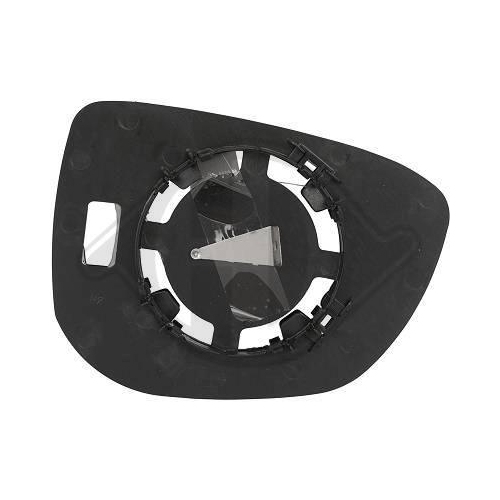 DIEDERICHS Cristal de espejo, retrovisor exterior