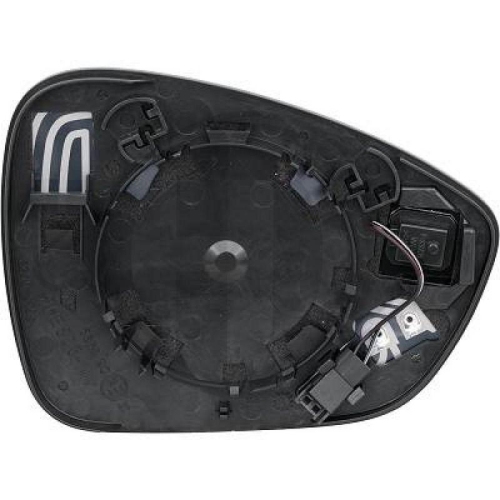 DIEDERICHS Cristal de espejo, retrovisor exterior