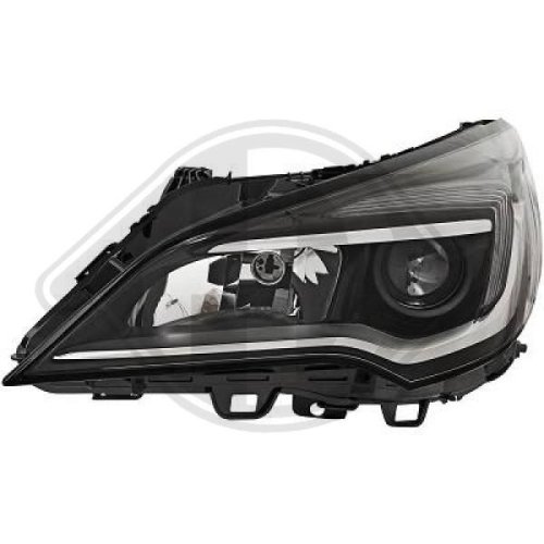 DIEDERICHS Headlight