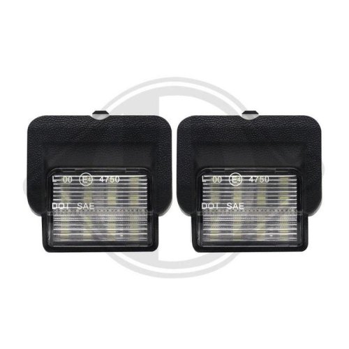 DIEDERICHS Kentekenlamp HD Tuning