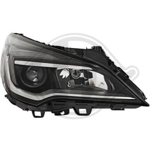 DIEDERICHS Headlight