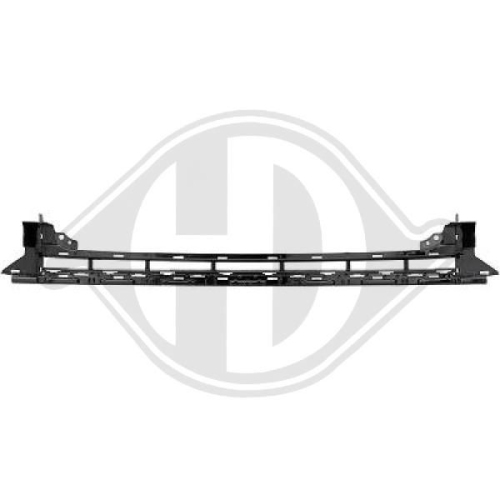 DIEDERICHS Ventilatiegrille, bumper