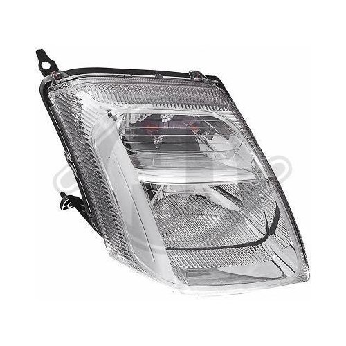DIEDERICHS Koplamp
