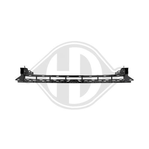 DIEDERICHS Ventilatiegrille, bumper