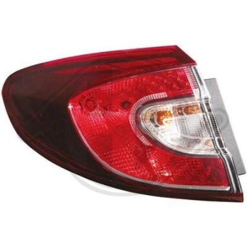 DIEDERICHS Tail Light Assembly