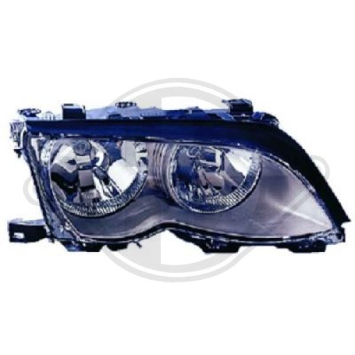 DIEDERICHS Headlight