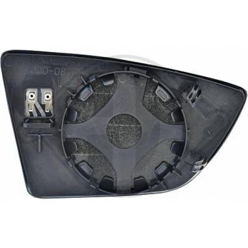 DIEDERICHS Vidro de espelho, espelho retrovisor exterior
