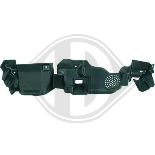 DIEDERICHS Mounting Bracket, bumper