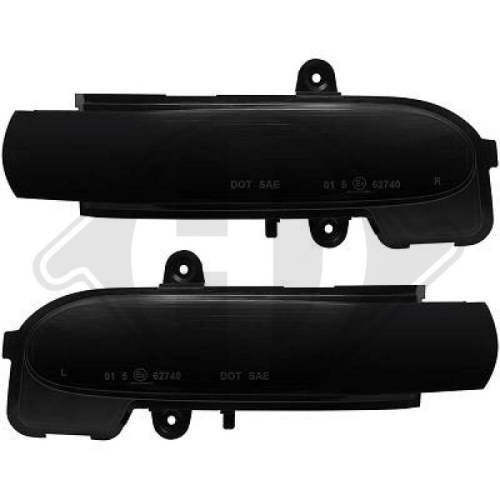 DIEDERICHS Piloto intermitente HD Tuning