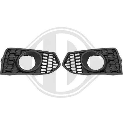 DIEDERICHS Ventilatiegrille, bumper HD Tuning