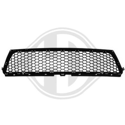 DIEDERICHS Ventilatiegrille, bumper