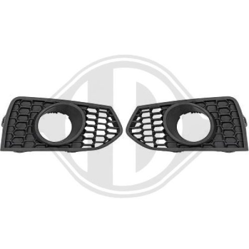 DIEDERICHS Ventilation Grilles, bumper HD Tuning