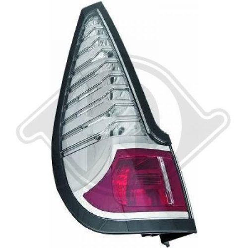 DIEDERICHS Tail Light Assembly