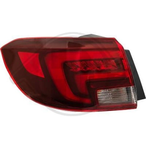 DIEDERICHS Tail Light Assembly