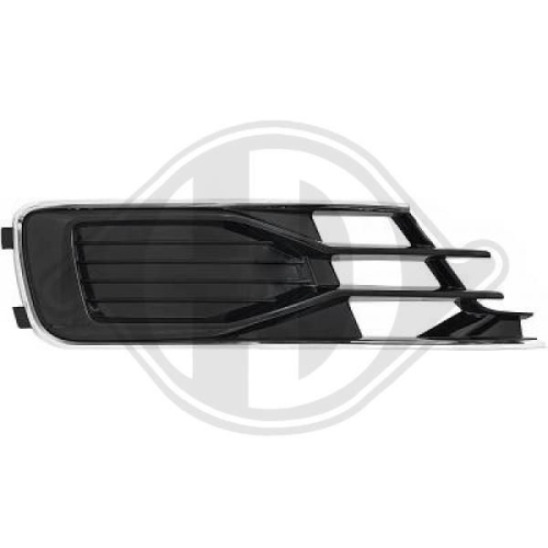 DIEDERICHS Ventilatiegrille, bumper