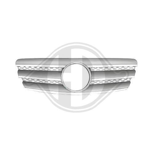 DIEDERICHS Grille de radiateur HD Tuning DIEDERICHS Grille de radiateur HD Tuning