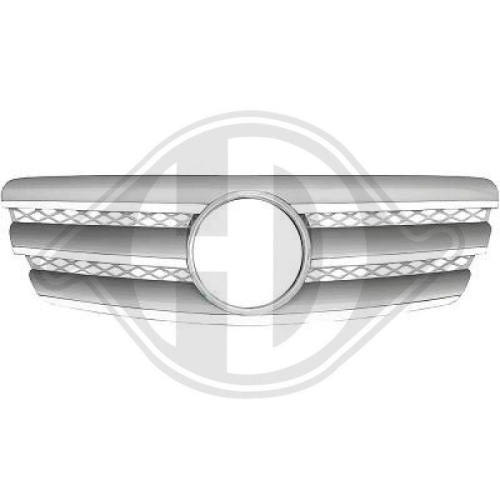 DIEDERICHS Griglia radiatore HD Tuning