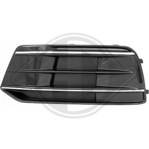 DIEDERICHS Ventilatiegrille, bumper