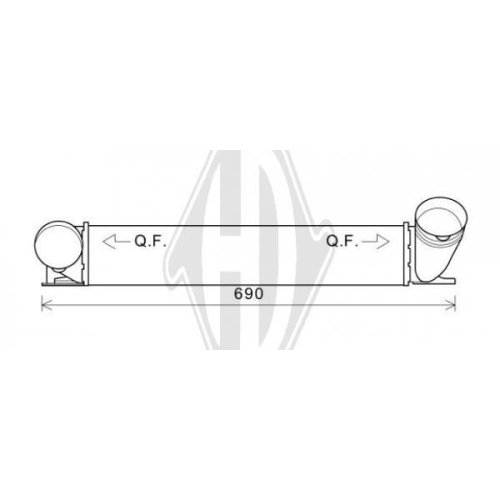 DIEDERICHS Intercooler DIEDERICHS Climate