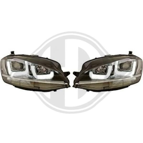 DIEDERICHS Headlight Set HD Tuning