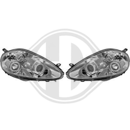 DIEDERICHS Zestaw reflektora głównego HD Tuning DIEDERICHS Zestaw reflektora głównego HD Tuning
