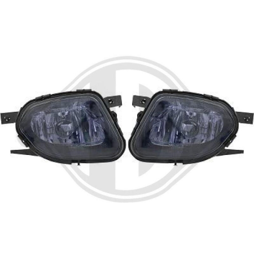 DIEDERICHS Juego de faro antiniebla HD Tuning