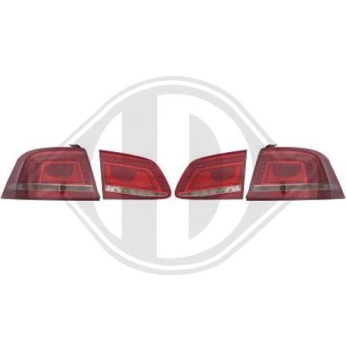 DIEDERICHS Tail Light Assembly Set HD Tuning