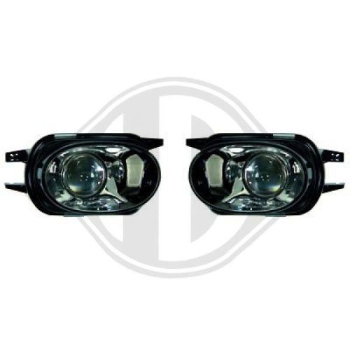 DIEDERICHS Front Fog Light Set HD Tuning