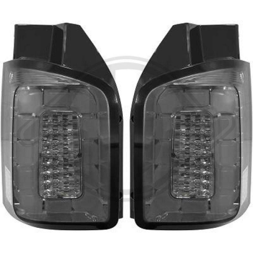 DIEDERICHS Juego luz trasera HD Tuning