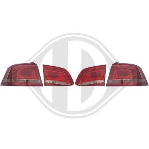 DIEDERICHS Zestaw lampy tylnej HD Tuning