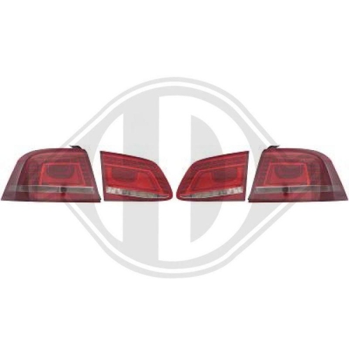 DIEDERICHS Heckleuchtensatz HD Tuning