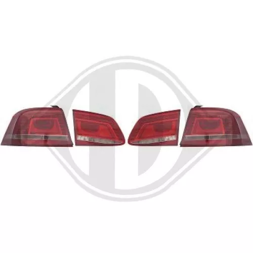 DIEDERICHS Zestaw lampy tylnej HD Tuning