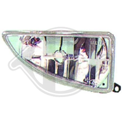 DIEDERICHS Front Fog Light