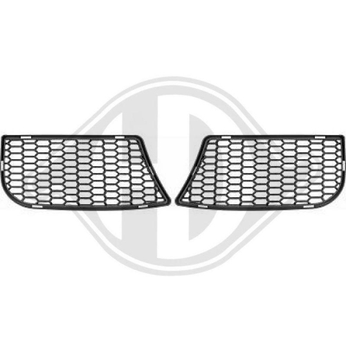 DIEDERICHS Griglia di ventilazione, Paraurti HD Tuning
