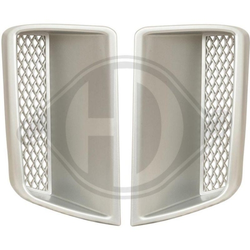 DIEDERICHS Grille de ventilation, pare-chocs HD Tuning