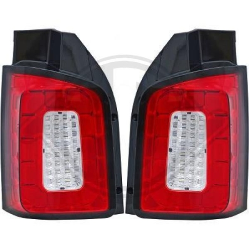 DIEDERICHS Zestaw lampy tylnej HD Tuning